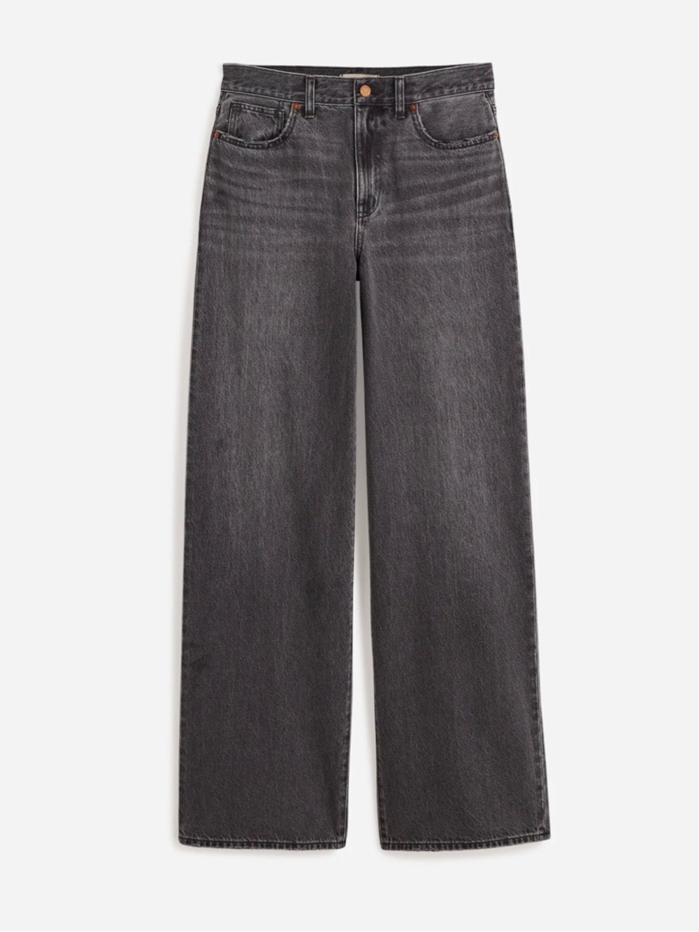 Madewell Petite Superwide-Leg Jeans in Kingswood Wash Size 29P - Picture 5 of 14